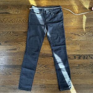 Prana Classic Black Skinny Jeans for Women